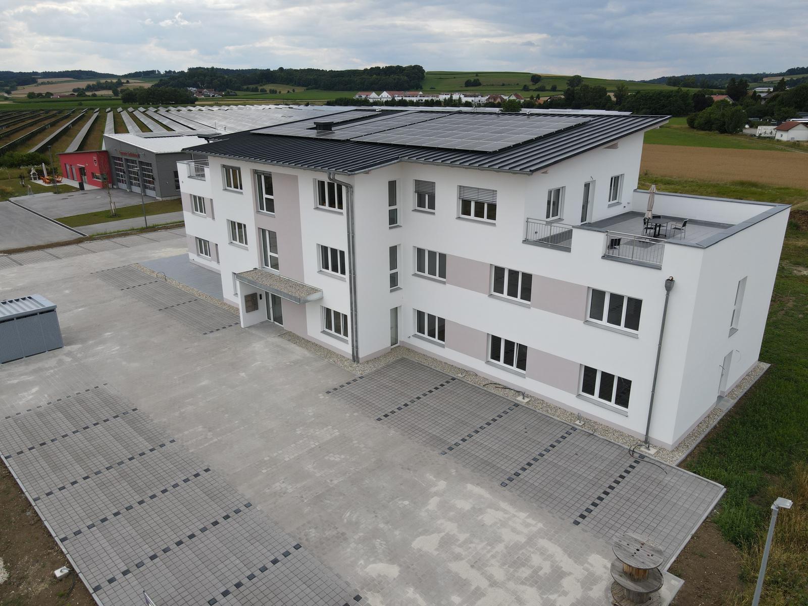 Gesundheitshaus Außenansicht Ost